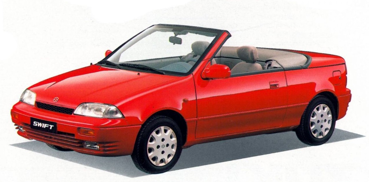 Suzuki Swift Cabrio (09.1991 - 10.1996)